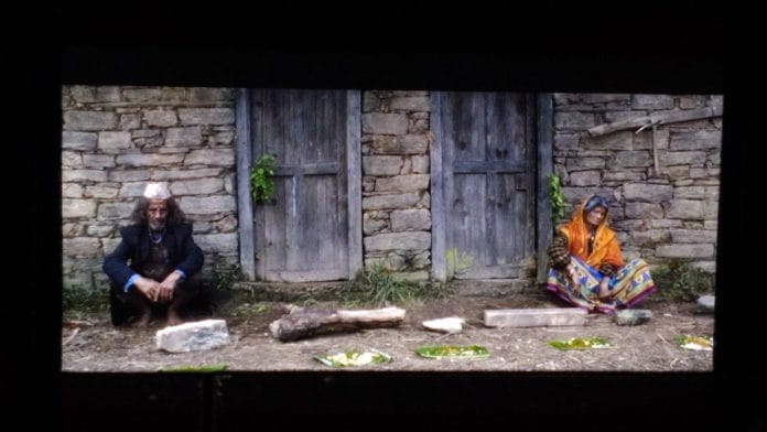 Scene from Vinod Kapri's Pyre (2024)