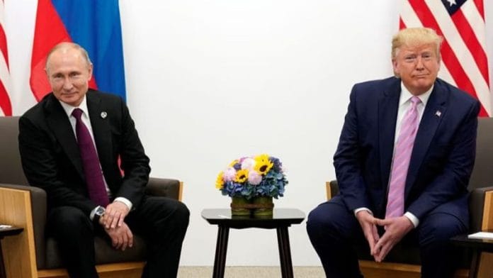 Putin and Trump meeting | (c) Copyright Thomson Reuters 2025