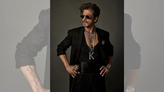Shah Rukh Khan in Sabyasachi ensemble for Met Gala 2025