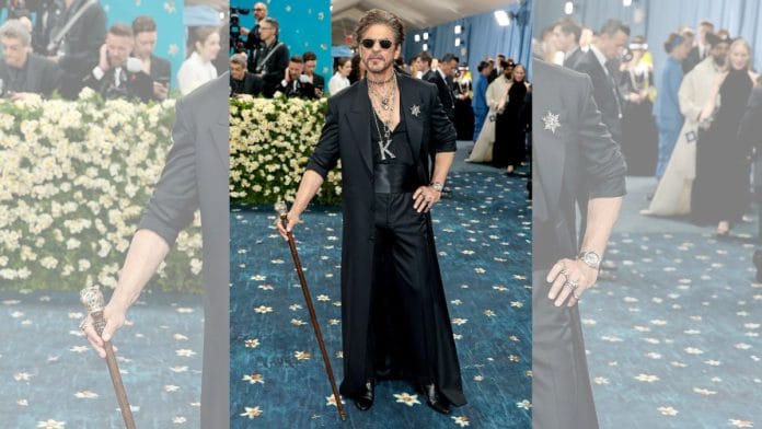 Shah Rukh Khan at Met Gala 2025