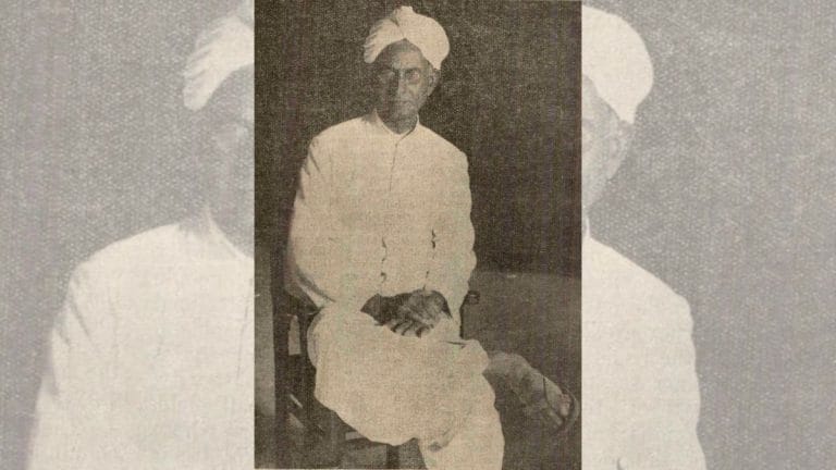 Thakkar Bapa created an education plan for tribal regions in 1946. First word taught was ‘Ram’