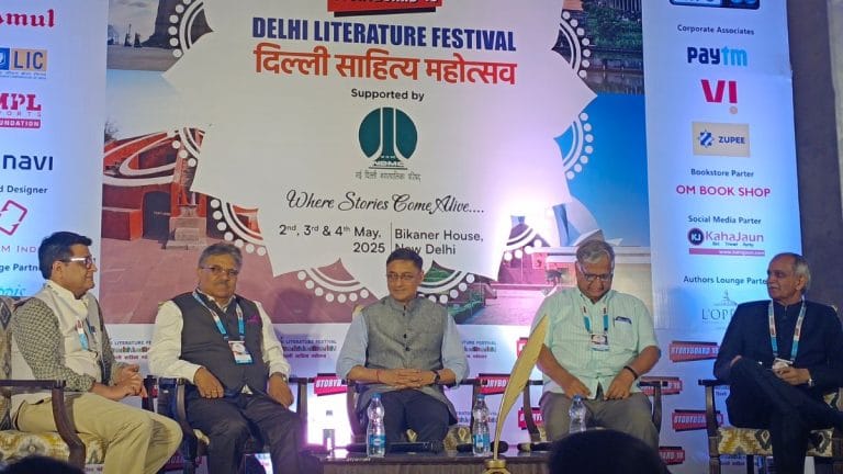 Delhi Lit Festival tackles Pahalgam to Mahabharata to AI. Goes beyond books