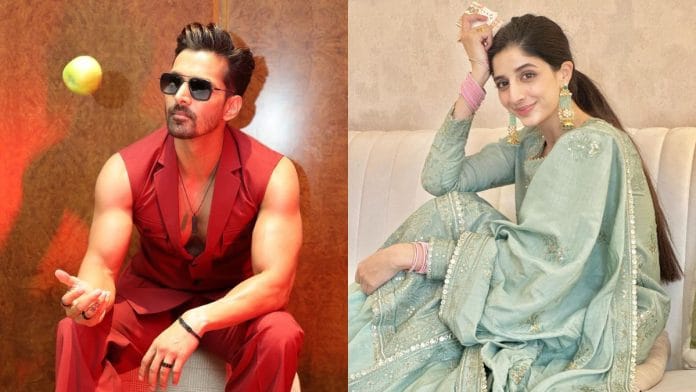 Harshvarshan Rane and Mawra Hocane