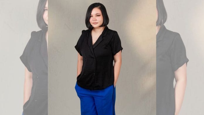 Hannah Khiangte is bringing the traditional Mizo puan to the traditional mainstream