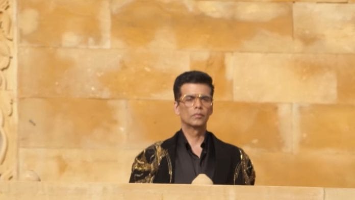 Karan Johar in The Traitors trailer | YouTube screengrab