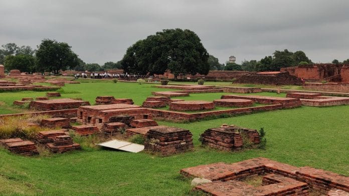 Nalanda ruins