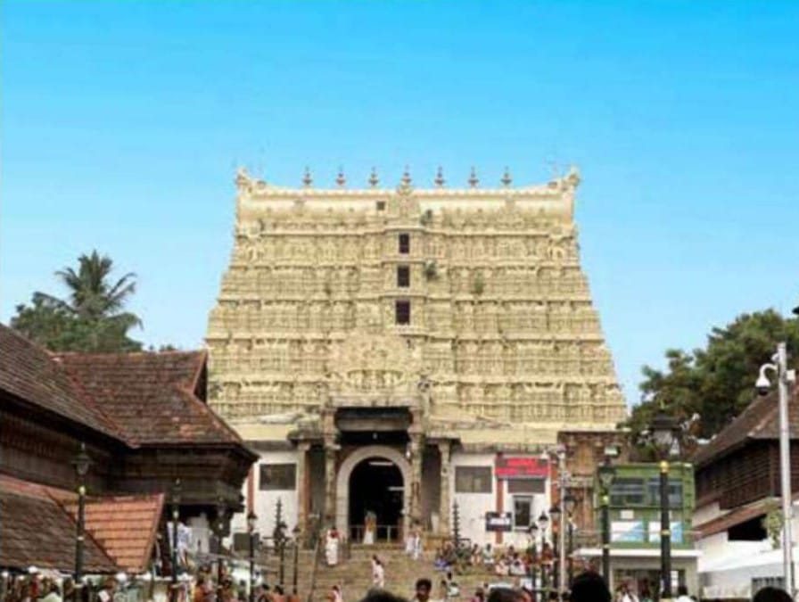 East gate of Padmanabhswamy temple
