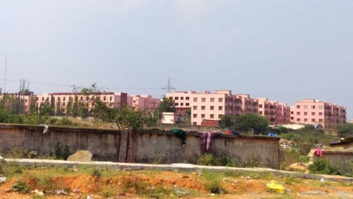 Kalinga Institute of Social Sciences hostels clicked from a distance | Shubhangi Misra, ThePrint