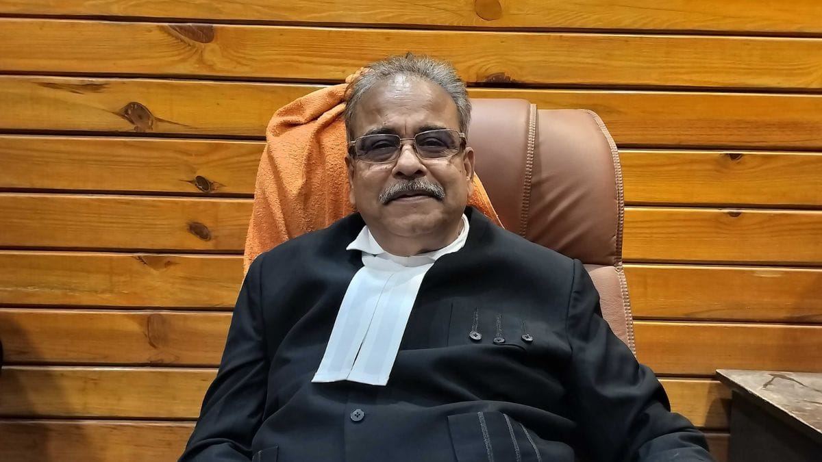 Anil Tiwari, President of the High Court Bar Association | Shubhangi Misra, ThePrint