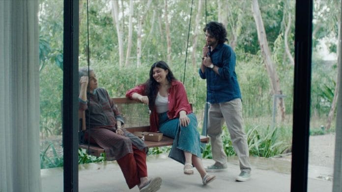 A still from Anvita Brahmbhatt’s 'Over A Cup of Chai' | By special arrangement