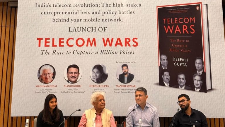 This move by Vajpayee opened up India’s telecom industry—shift to a revenue sharing model