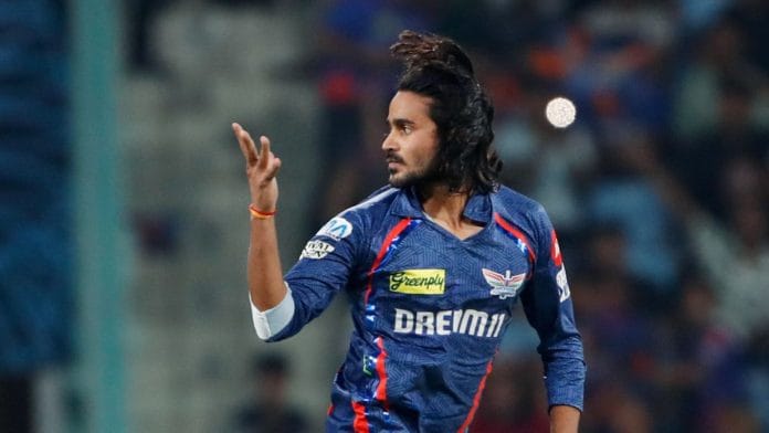 File photo of Digvesh Rathi | ANI