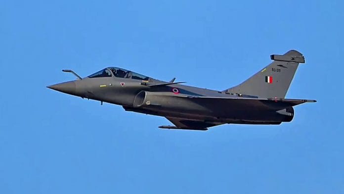 File photo of a Rafale fighter jet | ANI