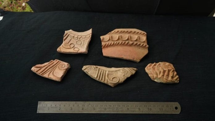 Artefacts from the Sunderbans, catalogued by Archaeologist Phanikant Mishra | By special arrangement