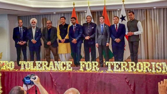 All-party delegation led by Shashi Tharoor meets Panama’s Deputy FM Carlos Arturo Hoyo | ANI