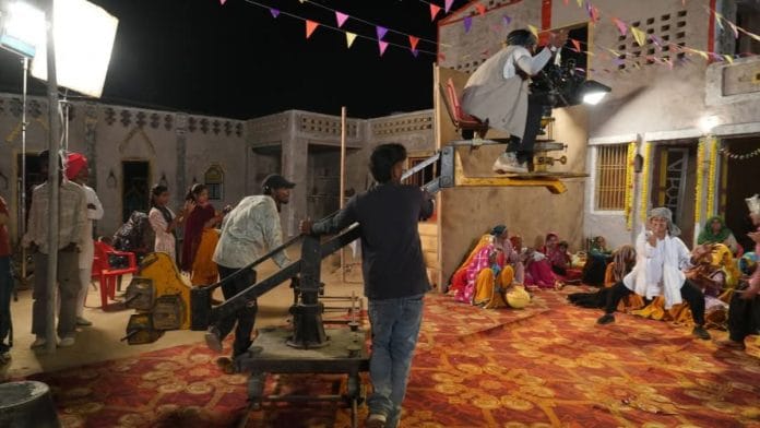 Some scenes of the film Saangi were shot in a real home in Radhana village, Haryana. | By special arrangement