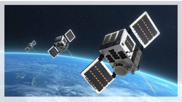 The low Earth orbit satellites, which drive HawkEye 360 tech | Photo courtesy: HawkEye 360