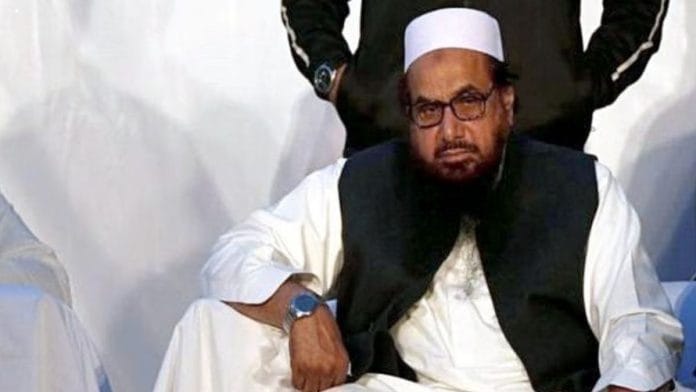File photo of Hafiz Saeed | ANI