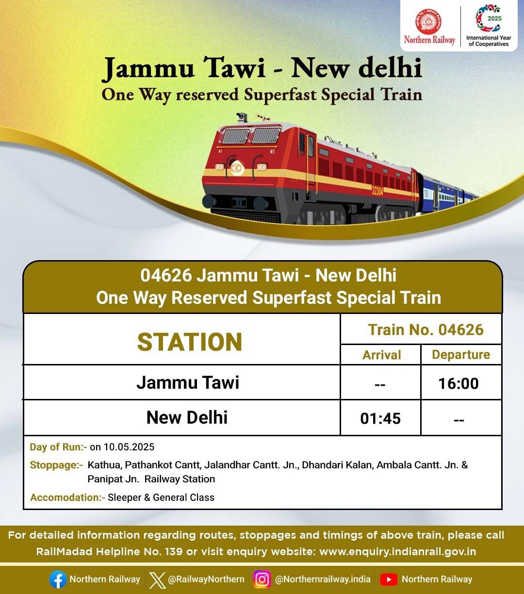 Source: X, @RailwayNorthern