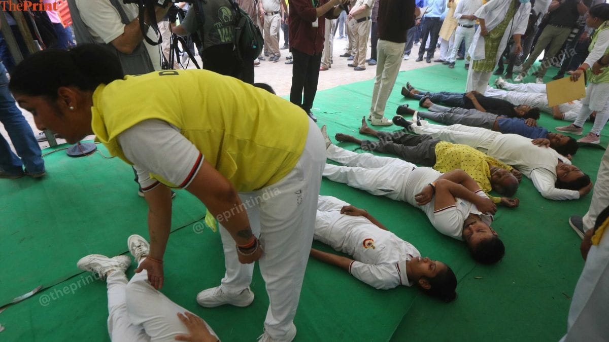 Part of the mock drills. | Praveen Jain | ThePrint