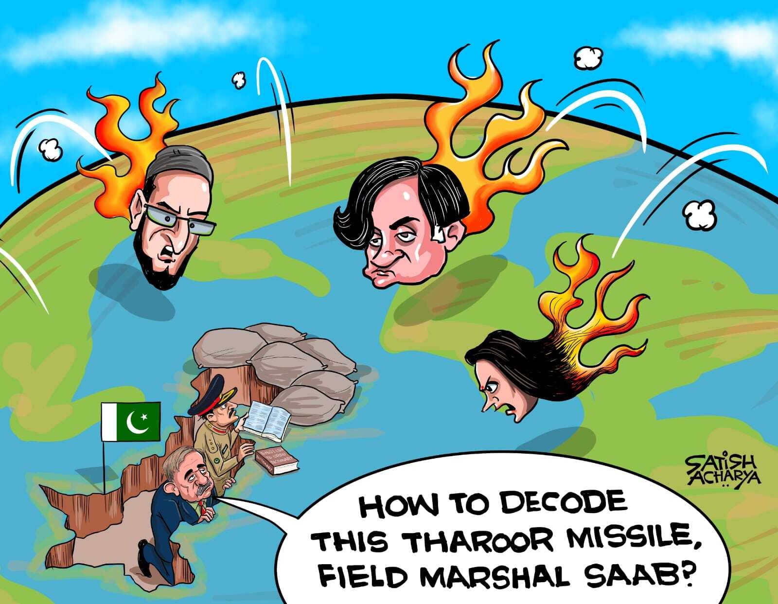 Satish Acharya | X/@satishacharya