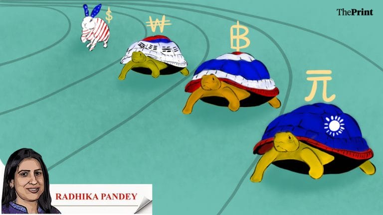 Waning trust in US dollar has spurred a rally in Asian currencies. Central banks may have to step in