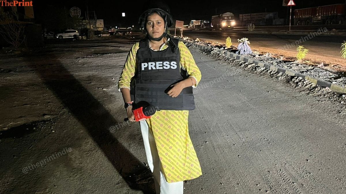 Reporting from the streets of Bhuj. | ThePrint