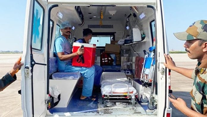 Representational image | An organ being transported for donation | ANI