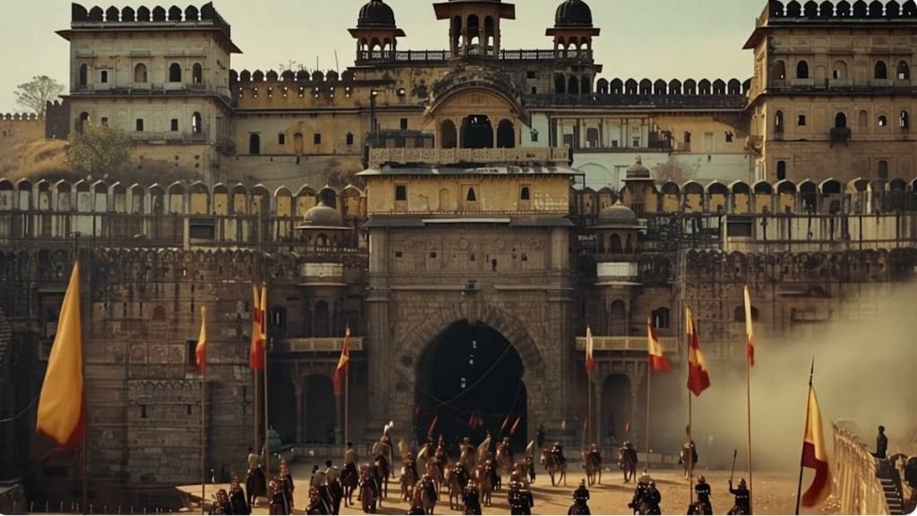 Maharaja in Denims AI film