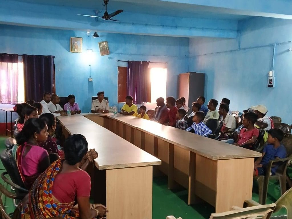 Jamtara panchayat ghar