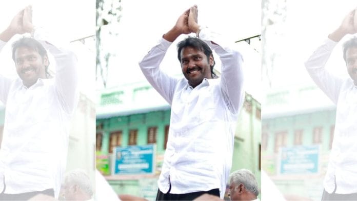 V Vijaya Prabhakaran | Photo: Instagram, @vijayaprabhakaran_vjp