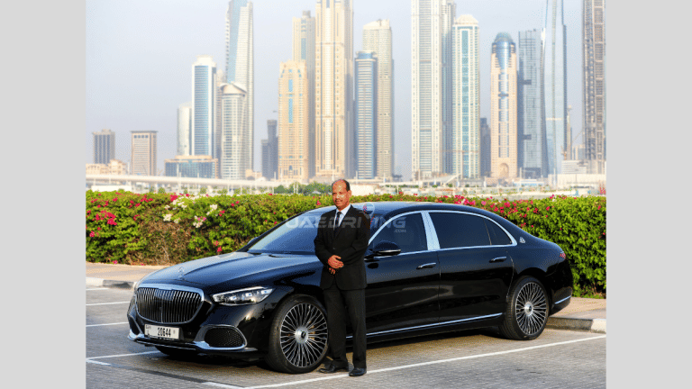 Rent a Car with a Driver in Dubai for Business and Leisure
