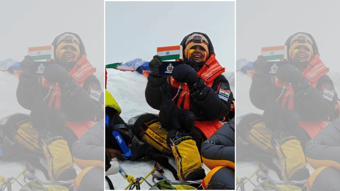 Geeta Samota, first paramilitary CISF personnel to scale Mt Everest | X/@CISFHQrs