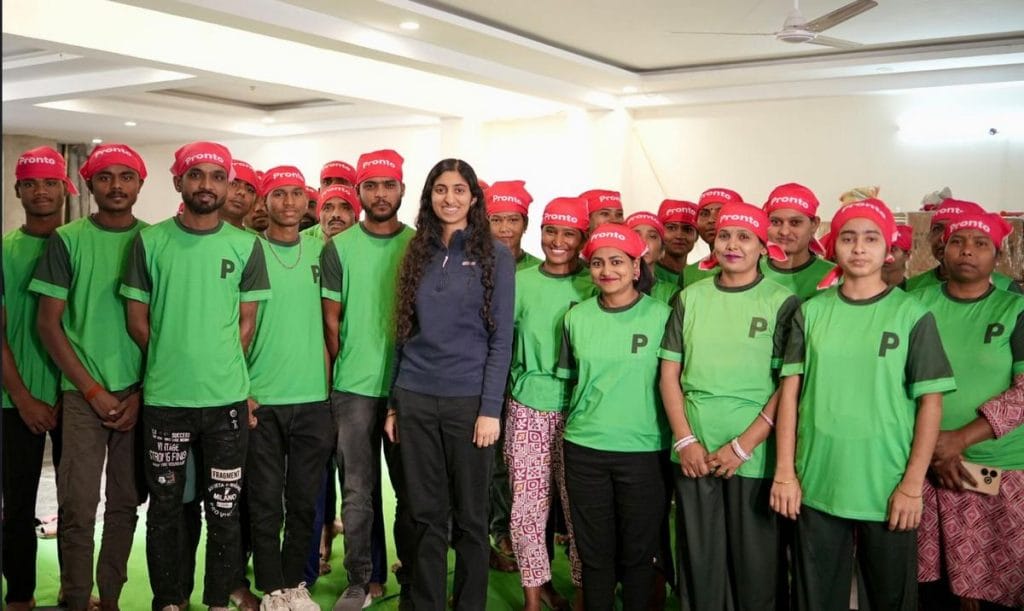 Pronto domestic worker services 