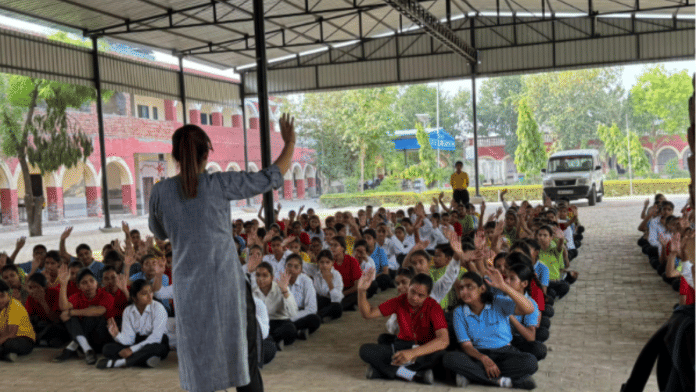 POCSO workshop in government school in Hisar, Haryana | By special arrangement