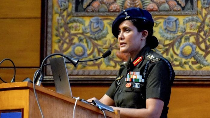 File photo of Colonel Sofiya Qureshi | ANI/Rahul Singh