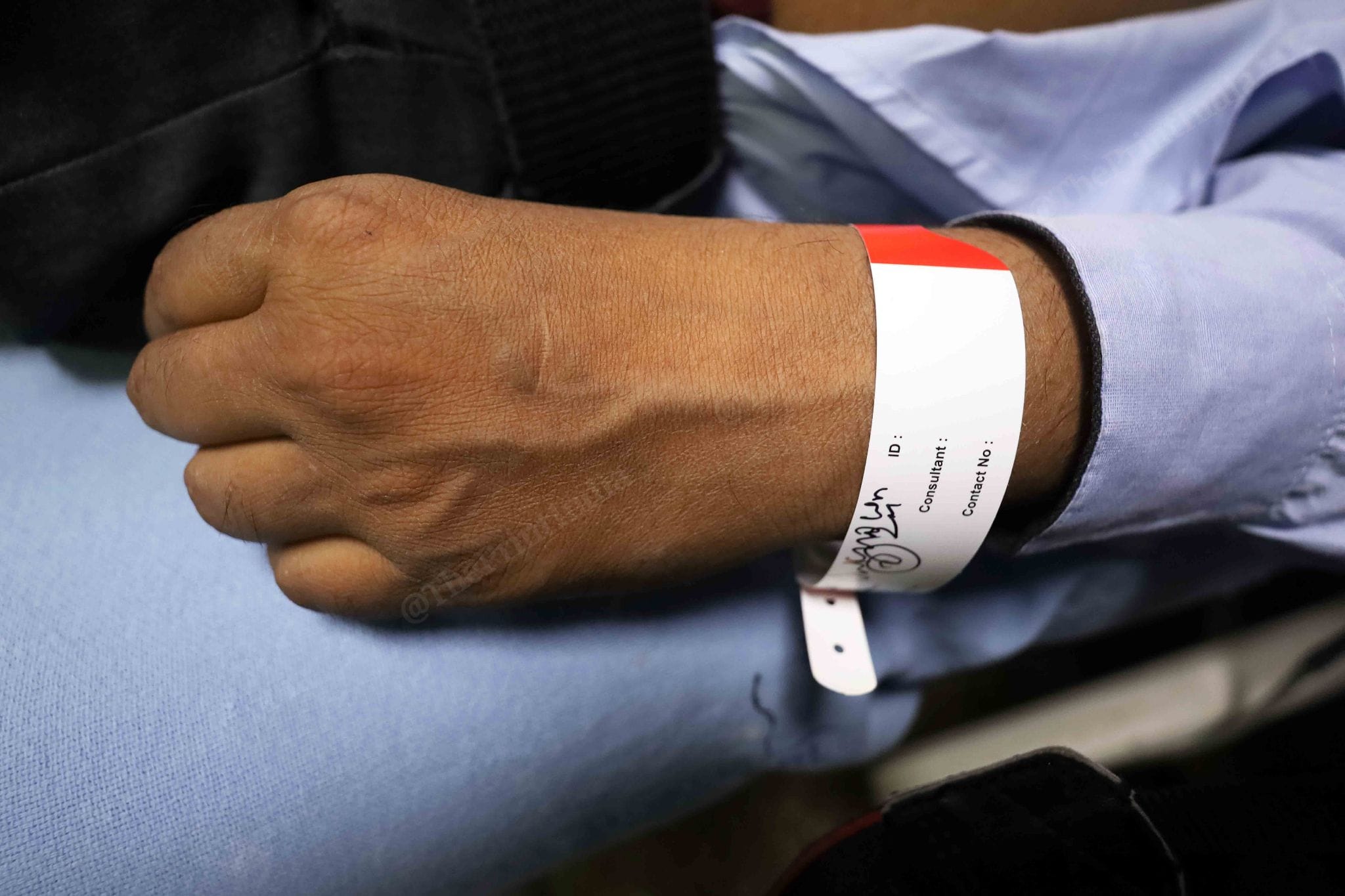 Wristbands for categorising patients | Manisha Mondal | ThePrint