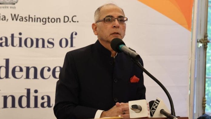 File photo: Indian ambassador to the US Vinay Kwatra | X: @IndianEmbassyUS