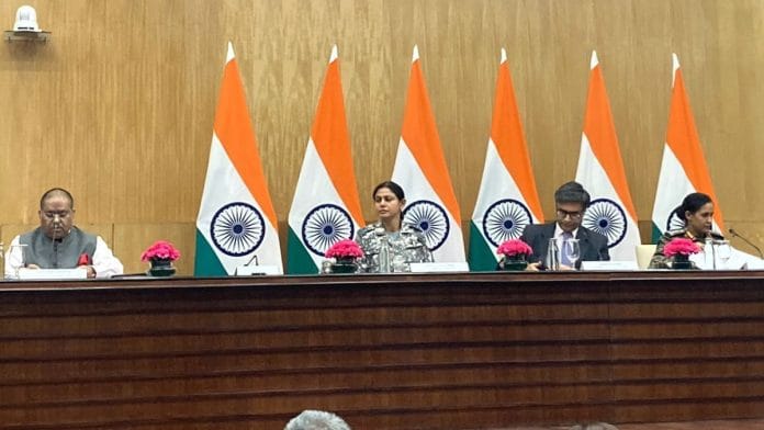 The media briefing by the Ministry of External Affairs Friday | Keshav Padmanabhan | ThePrint