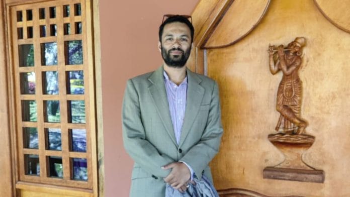 Ali Khan Mahmudabad, associate professor and head of the department of Political Science at Ashoka University | X: @Mahmudabad