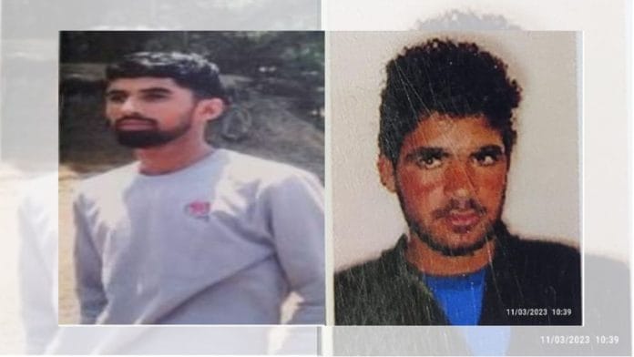 LeT terrorists Adnan Shafi Dar (left) & Shahid Kuttay (right), who were killed in an encounter in Shopian Tuesday | By special arrangement