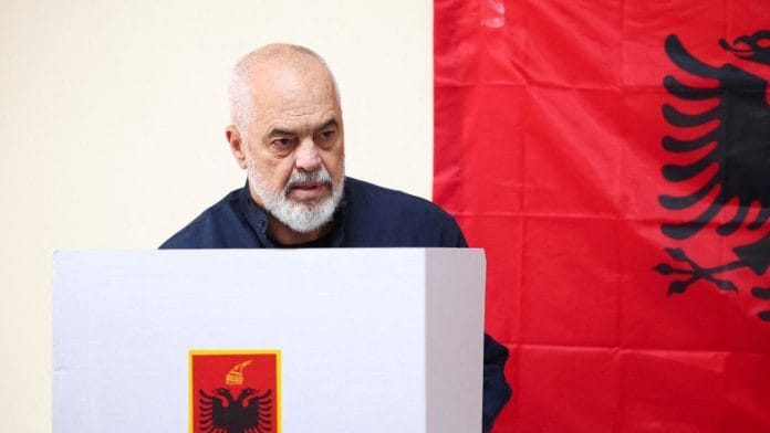 File photo: Albanian Prime Minister Edi Rama | Reuters
