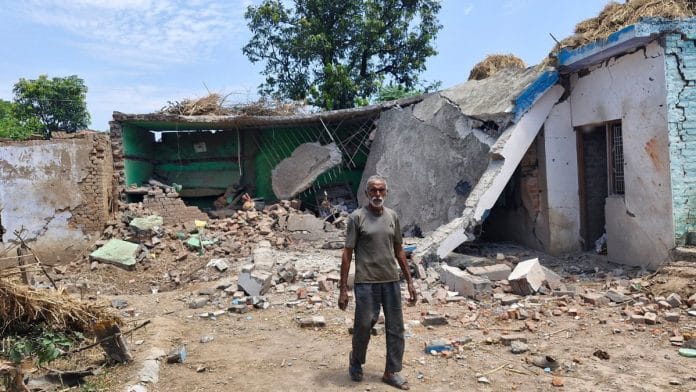 Villages in Akhnoor were among the first to be hit by Pakistan's shelling in response to India's Operation Sindoor last week | Sharan Poovanna | ThePrint