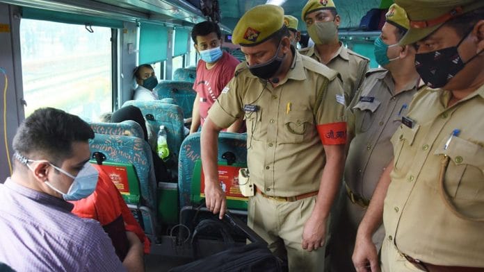 Representational image: Uttar Pradesh Government Railway Police | ANI