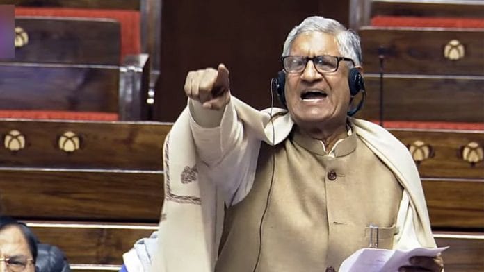 File Photo: BJP Rajya Sabha MP Ram Chander Jangra | ANI