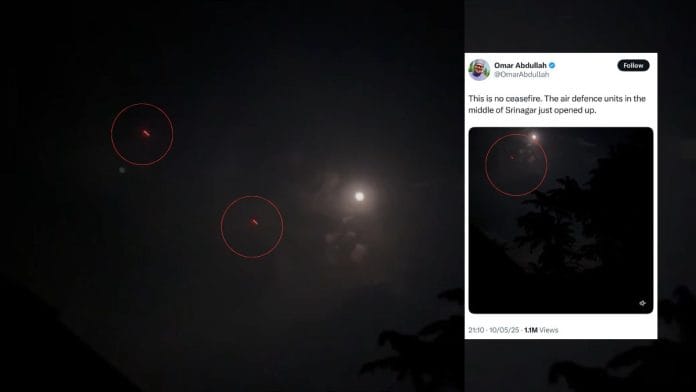 J&K Chief Minister Omar Abdullah says India's air defence system has been activated, shares video. | X