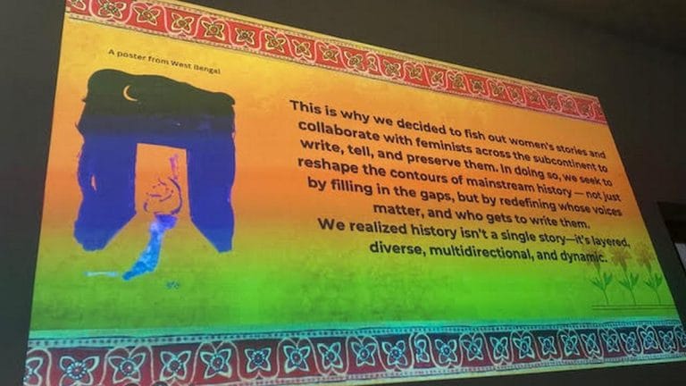 Zubaan archive is an act of resistance. ‘Don’t be a good girl’