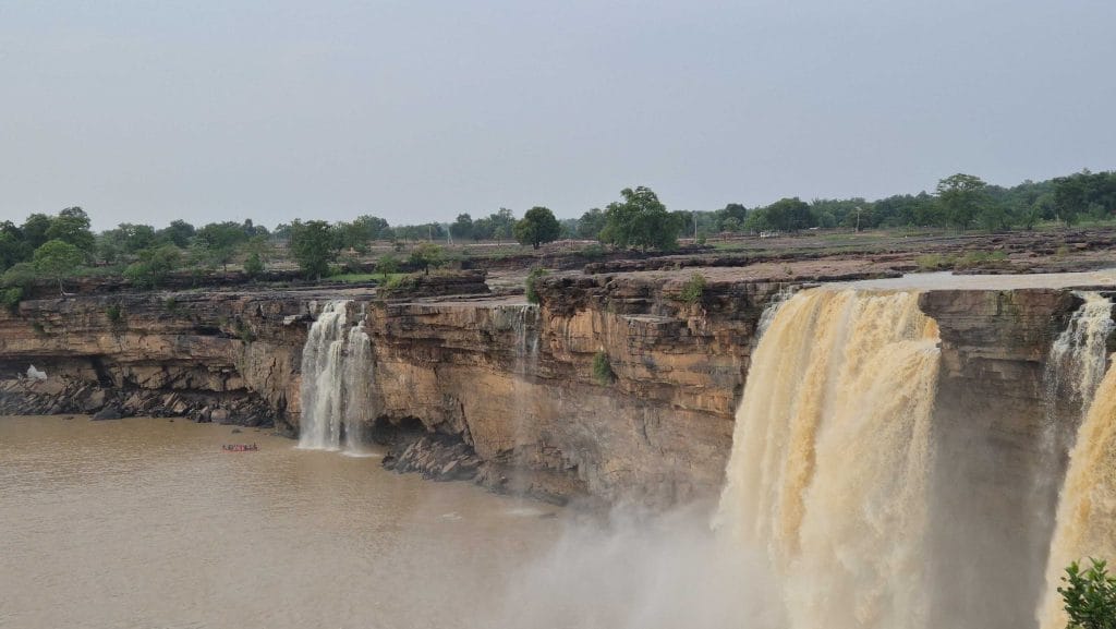 * Chitrakot waterfalls in Bastar are a popular tourist attraction | Shubhangi Misra | ThePrint