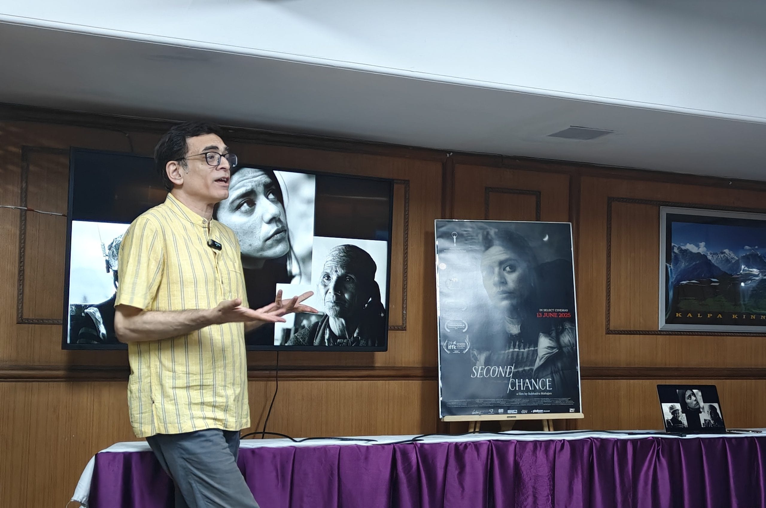 Castig director Dilip Shankar conducted a month-long acting workshop