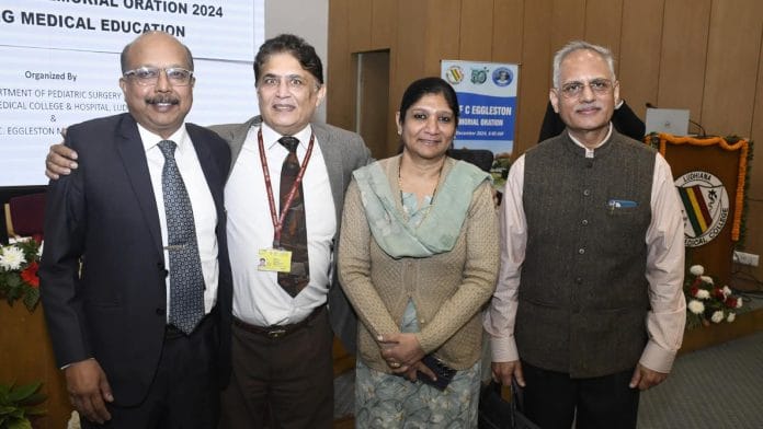 Dr Yogesh Sarin and Dr Bilal Mirza in journal dispute